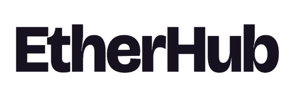 Wordmark, dark